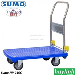 Xe Đẩy Hàng Sàn Nhựa Sumo NP-210C - 300kg - Thái Lan