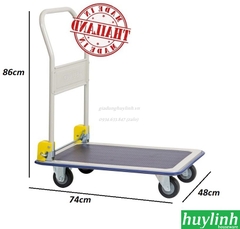 Xe đẩy hàng sàn thép Sumo HL-110C - 170kg - Thái Lan