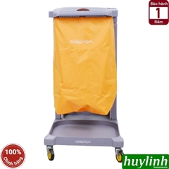 Xe đẩy dọn phòng khách sạn, resort CleproX CX-3B - 68 lít