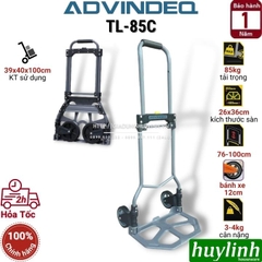 Xe đẩy hàng 2 bánh rút gọn Advindeq TL-85C - 85kg