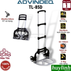 Xe đẩy hàng 2 bánh rút gọn Advindeq TL-85D - Tải trọng 85kg