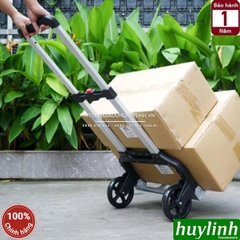 Xe đẩy hàng 2 bánh gấp gọn Advindeq TL-Z160 - tải trọng 160kg