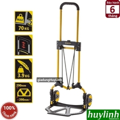 Xe kéo đẩy hàng 2 bánh Stanley SXWTD-FT580 - tải trọng 70kg