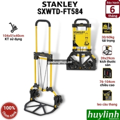 Xe kéo đẩy hàng leo cầu thang Stanley SXWTD-FT584 - 30/60kg