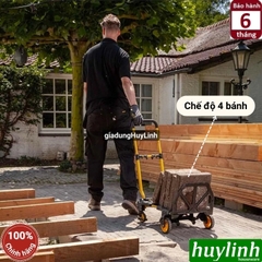 Xe đẩy hàng đa năng 2 và 4 bánh Stanley SXWTD-FT585 (70/140kg)