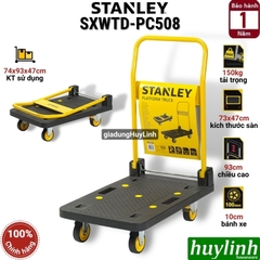 Xe kéo đẩy hàng đa năng Stanley SXWTC-PC508 - Tải trọng 150kg