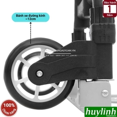 Xe đẩy hàng 2 bánh rút gọn Advindeq TL-85D - Tải trọng 85kg