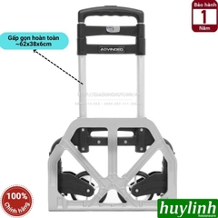 Xe đẩy hàng 2 bánh rút gọn Advindeq TL-85D - Tải trọng 85kg