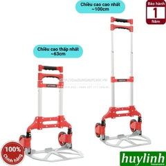 Xe đẩy hàng 2 bánh rút gọn Advindeq TL-85E - Tải trọng 85kg