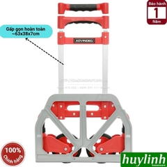 Xe đẩy hàng 2 bánh rút gọn Advindeq TL-85E - Tải trọng 85kg