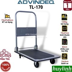 Xe Đẩy Hàng Sàn Thép Advindeq TL-170 - 170kg