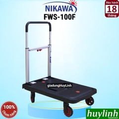Xe kéo đẩy hàng gấp gọn Nikawa FWS-100F - Tải trọng 137kg