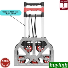 Xe kéo đẩy hàng leo cầu thang rút gọn Advindeq TL-35/70 - Tải trọng 35/70kg