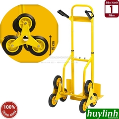Xe kéo đẩy hàng leo cầu thang Stanley SXWTD-FT521 - Tải trọng 120kg