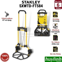 Xe kéo đẩy hàng leo cầu thang Stanley SXWTD-FT584 - 30/60kg