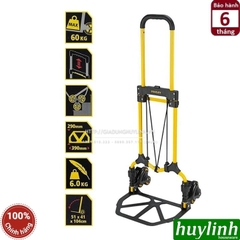 Xe kéo đẩy hàng leo cầu thang Stanley SXWTD-FT584 - 30/60kg