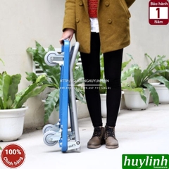 Xe kéo đẩy hàng sàn nhựa Advindeq PT-150 - Tải trọng 170kg