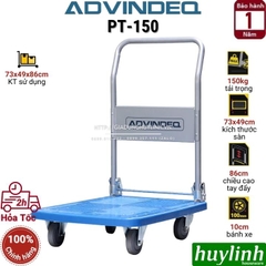 Xe Kéo Đẩy Hàng Sàn Nhựa Advindeq PT-150 - Tải Trọng 170kg