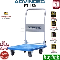 Xe kéo đẩy hàng sàn nhựa Advindeq PT-150 - Tải trọng 170kg