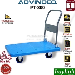 Xe Kéo Đẩy Hàng Sàn Nhựa Advindeq PT-300 - Tải Trọng 320kg