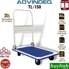 Xe Đẩy Hàng Sàn Thép Advindeq TL-150 - (170 - 200kg)