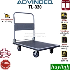 Xe đẩy hàng sàn thép Advindeq TL-320 - 320kg