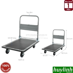 Xe đẩy hàng sàn thép Advindeq TL-320 - 320kg