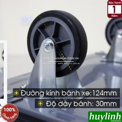 Xe đẩy hàng sàn thép Advindeq TL-320 - 320kg