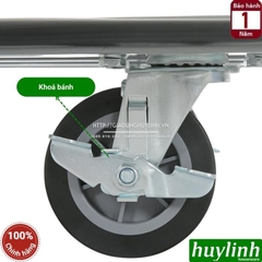 Xe đẩy hàng sàn thép Advindeq TL-320 - 320kg