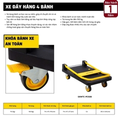 Xe kéo đẩy hàng đa năng Stanley SXWTC-PC508 - Tải trọng 150kg