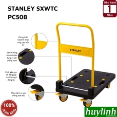 Xe kéo đẩy hàng đa năng Stanley SXWTC-PC508 - Tải trọng 150kg