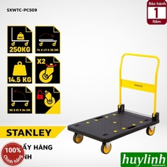 Xe kéo đẩy hàng đa năng Stanley SXWTC-PC509 - Tải trọng 250kg