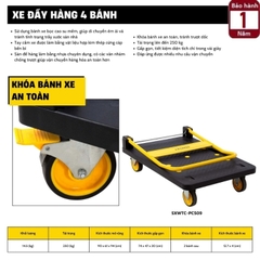 Xe kéo đẩy hàng đa năng Stanley SXWTC-PC509 - Tải trọng 250kg