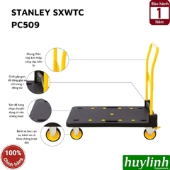 Xe kéo đẩy hàng đa năng Stanley SXWTC-PC509 - Tải trọng 250kg