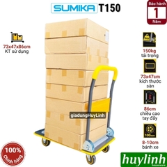 Xe đẩy hàng đa năng Sumika T150 - 150 kg