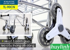 Xe kéo đi chợ, leo cầu thang Advindeq TL-90CN - 50kg