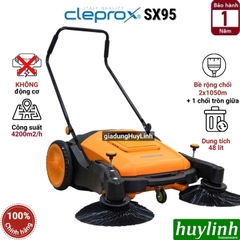 Máy - xe quét rác đẩy tay không động cơ CleproX SX95
