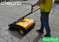 Máy quét rác không động cơ Clepro CW-800/02