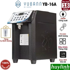 Máy định lượng đường Yubann YB-16A - 16 mức