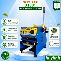 Máy ép miệng ly tự cuộn màng NT-One X10B1 (Newtech) - Máy dập ly nước mía 1000ml