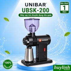 Máy xay trà Unibar UB-200 - 200W - 10 kích cỡ xay (UBSK-200)