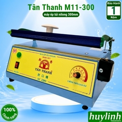 Máy hàn miệng túi nhấn tay Tân Thanh M11-300mm