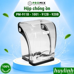 Hộp chống ồn cho máy xay sinh tố Promix PM-911B - 912B - 920B - Phụ kiện