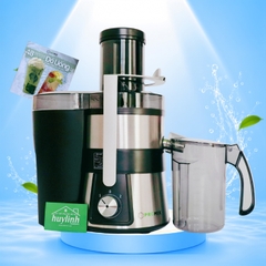 (mới 2025) Máy ép trái cây Nhanh Promix FJ-08 - công suất 800W - Lưới ép 0.3mm siêu mịn