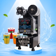 Máy dập nắp cốc tự động Unibar UBS-357 - Máy ép miệng ly