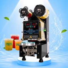 Máy dập nắp cốc tự động Unibar UBS-810 - Máy ép miệng ly 1000ml