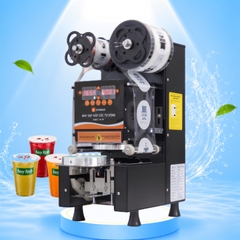 Máy dập ép miệng cốc ly tự động Unibar UB-99 (UBSK-99) - ép ly dưới 700ml