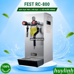 Máy sục trà sữa áp suất cao FEST RC-800 - 2200W - Sục 1 vòi