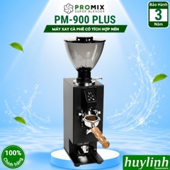 Máy xay cà phê công nghiệp Promix PM-900 PLUS - dao 64mm - Tích hợp nén cà phê