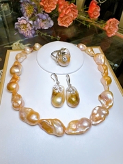 Ngọc Trai Thô Sang Trọng- Đẳng Cấp